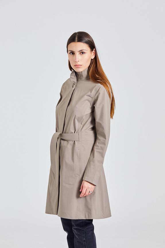 UBR W Elektra Coat Driftwood-1